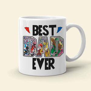 Best Dad Ever, Personalized Mug, 03hudt180523hh - Coffee Mug - GoDuckee