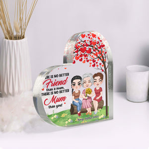 I Love You Mom, Personalized Acrylic Plaque, Gifts For Mom - Decorative Plaques - GoDuckee