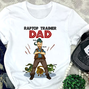 Dad The Best Trainer 07huti310523 Personalized Shirt - Upload Dad's Face Image - Shirts - GoDuckee