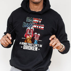 Personalized Dad Shirt A Bond That Can't Be Broken - GRER2005 - Shirts - GoDuckee