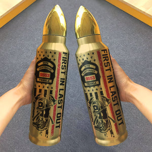 First In Last Out 06QHDT090623 Personalized Family Bullet Tumbler - Water Bottles - GoDuckee