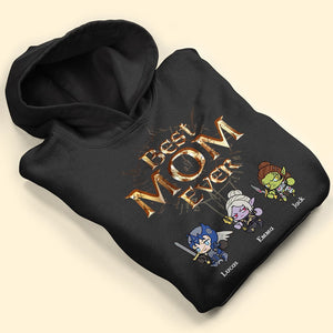Personalized Gifts For Mother Shirt Best Mom Ever 05TOTI260324 - 2D Shirts - GoDuckee