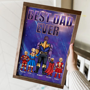 Family 02ACDT180523TM Personalized Canvas Print - Poster & Canvas - GoDuckee