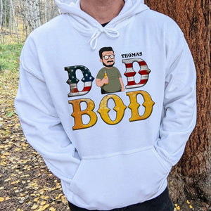 Dad Bod, Personalized Shirt, Gift For Dad - Shirts - GoDuckee