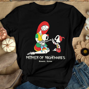 Midnight Horror - Mom And Children 061QHDT220323 Personalized Shirt Hoodie Mug - Shirts - GoDuckee