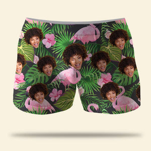 Custom Photo Husband And Wife Boxer 05ACDT190623 Gift For Husband - Boxer Briefs - GoDuckee
