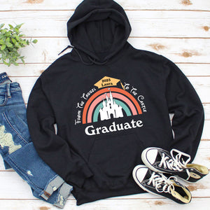 Graduate From The Tassel To The Castle, Personalized Shirt 09hudt240423 - Shirts - GoDuckee