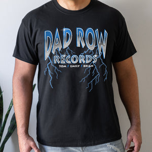 Dad Row 06QHDT010523 Personalized Shirt, Gift For Dad - Shirts - GoDuckee