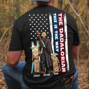 Best Dada Papa 04QHDT210423HH Personalized Tshirt, Hoodie, Sweatshirt GRER2005 - Shirts - GoDuckee