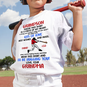 Lots Of Love Best Wishes And Hugs, Personalized Shirt, Gifts For Kid - Shirts - GoDuckee