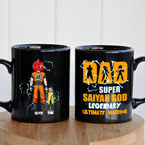 Legend Of Family 05QHDT310523HH Personalized Coffee Black Mug - Coffee Mug - GoDuckee