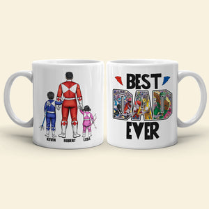 Best Dad Ever, Personalized Mug, 03hudt180523hh - Coffee Mug - GoDuckee