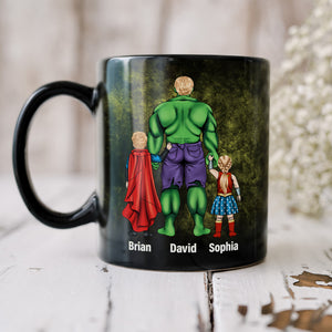 Dad-BLM-06hudt140423tm Personalized Coffee Mug - Coffee Mug - GoDuckee