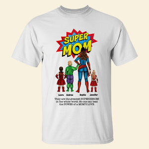 Mom's Love 05HUDT010523TM Personalized Shirt, Gift For Mom - Shirts - GoDuckee