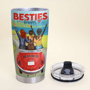We Are Best Friends Forever, Personalized Tumbler Gift - Tumbler Cup - GoDuckee