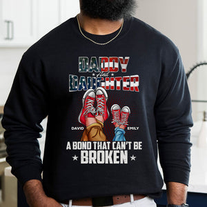 Personalized Dad Shirt A Bond That Can't Be Broken - GRER2005 - Shirts - GoDuckee