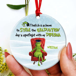 Christmas Ornament for Graduates 04HTDT280923 Personalized Ornament - Ornament - GoDuckee