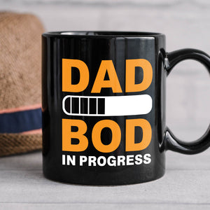 Best Dad Drinking Gift 07DTDT220423TM Personalized Black Mug - Coffee Mug - GoDuckee