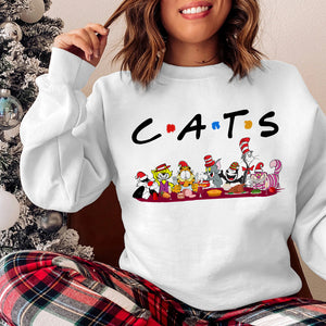 Cats- Personalized Shirt-Gift For Cat Lover- Christmas Gift-05acdt110923 - Shirts - GoDuckee