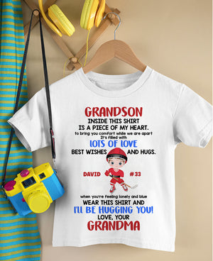 I'll Be Hugging You, Personalized Shirt, Gifts For Kid - Shirts - GoDuckee