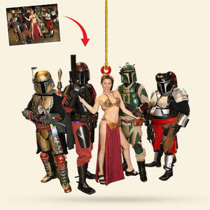 Gift For Movie Fans, Personalized Acrylic Ornament, Custom Image Ornament, Christmas Gift 04HUTI221123 - Ornament - GoDuckee