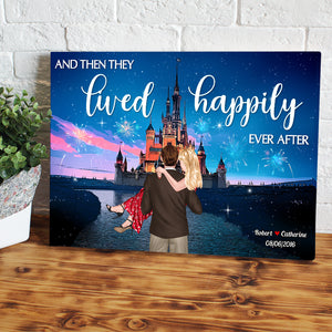 Couple Wedding 06ACDT100623TM Personalized Sweet Couple Canvas Poster - Poster & Canvas - GoDuckee