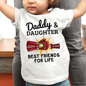 Daddy And Kids Best Friends For Life, 08DTDT150523HA Personalized Shirt, Gift For Dad - Shirts - GoDuckee