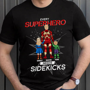 Gift For Dad - Day And Children 06QHDT040523TM Personalized Youth Shirt Tshirt (New) - Shirts - GoDuckee