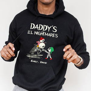 Horror Family Dad And Kids 03QHDT180423 Personalized Shirt Hoodie Sweatshirt - Shirts - GoDuckee