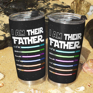I Am Their Father, Personalized Tumbler 03DTDT290523 - Tumbler Cup - GoDuckee