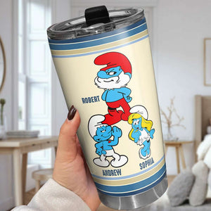 This Is What An Amazing Papa, Gift For Father's Day, 04DNDT150523 Personalized Family Tumbler - Tumbler Cup - GoDuckee