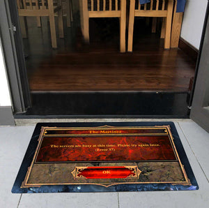 Servers Are Busy Try Again Later 03QHDT220623 Personalized Blanket, Gift For Gamer - Blanket - GoDuckee