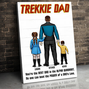 You're The Best Dad Personalized Canvas Print 03hudt150523 - Poster & Canvas - GoDuckee