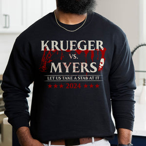 Slasher Candidates Bloody Halloween 03QHDT140823 Personalized Shirt, Gifts For Horror Fan - Shirts - GoDuckee