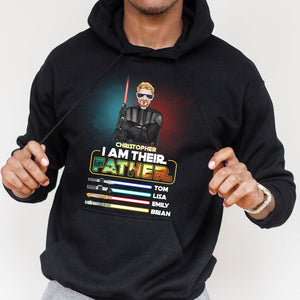 I Am Their Father, Personalized Shirt, Gift For Dad, 02hudt260423tm - GRER2005 - Shirts - GoDuckee