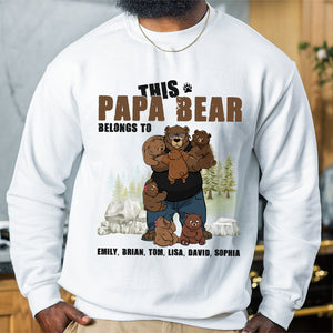 Dad T-shirt-03HUDT270423 Personalized Shirt - Shirts - GoDuckee