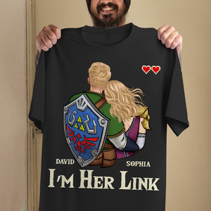 Couples 02NADT290623 Personalized Shirt, Gifts For Him, Gifts For Her - Shirts - GoDuckee