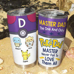 Dad The One And Only 05htdt050623 Personalized Tumbler - Tumbler Cup - GoDuckee
