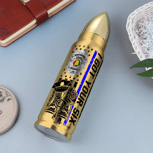 I Got Your Six 05QHDT090623 Personalized Family Bullet Tumbler - Water Bottles - GoDuckee