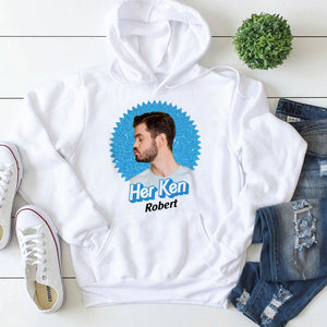 Gift For Couple, Personalized Shirt, His And Her Custom Image Upload Shirt, Couple Gift 02HUTI110723 - Shirts - GoDuckee