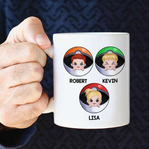 Dad We Choose You Personalized Mug, Gift For Father's Day-4OHDT220523 - Coffee Mug - GoDuckee