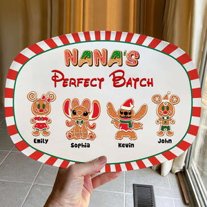 Family Cookies, Personalized Resin Plate, Gifts For Family 01HTDT031023 - Resin Plate - GoDuckee