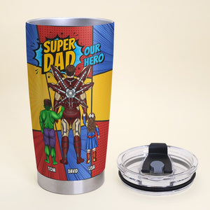 Super Dad-TZ-TCTT-05acdt170523tm Personalized Tumbler - Tumbler Cup - GoDuckee