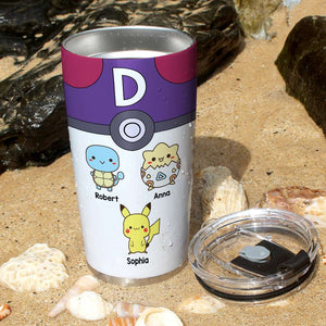 Dad The One And Only 05htdt050623 Personalized Tumbler - Tumbler Cup - GoDuckee
