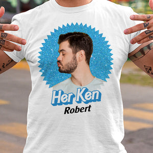 Gift For Couple, Personalized Shirt, His And Her Custom Image Upload Shirt, Couple Gift 02HUTI110723 - Shirts - GoDuckee