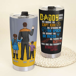 You Are My Favorite, 04HTDT310523HH Personalized Family Daddy Tumbler - Tumbler Cup - GoDuckee