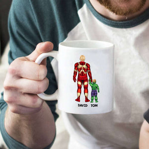 Legend Of Dad 05HUDT260423TM Personalized Mug, Gift For Dad - Coffee Mug - GoDuckee
