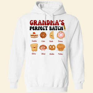 Grandma's Perfect Batch, Personalized Shirt, Gifts For Grandma - Shirts - GoDuckee