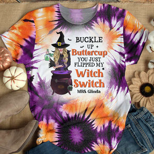 Buckle Up Magic, Personalized Shirt, Gifts For Teacher 02ACDT060923HH - AOP Products - GoDuckee