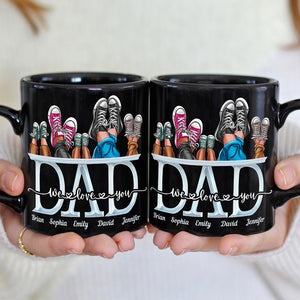 Personalized Dad Coffee Mug We Love You - Coffee Mug - GoDuckee